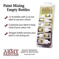 Paint Mixing Empty Bottles, Army Painter