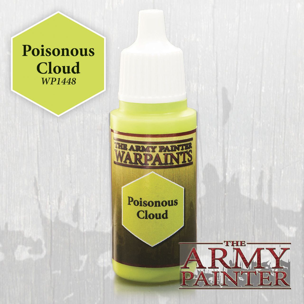 Poisonous Cloud, 18ml