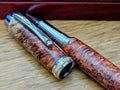 Statesman Rollerball Pen Kit - Palladium & 22k Gold
