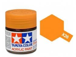 Tamiya Acrylic Mini X-26 Clear Orange