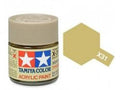 Tamiya Acrylic Mini X-31 Titanium Gold