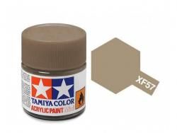 Tamiya Acrylic Mini XF-57 Buff