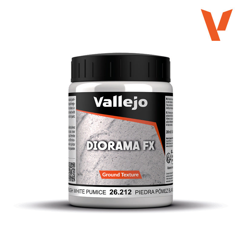 26212 Diorama Effects Ground Texture - White Pumice 200ml