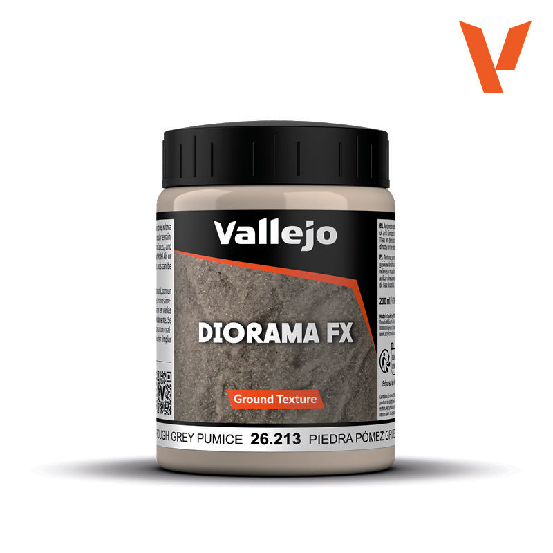 26213 Diorama Effects Ground Texture - Grey Pumice 200ml