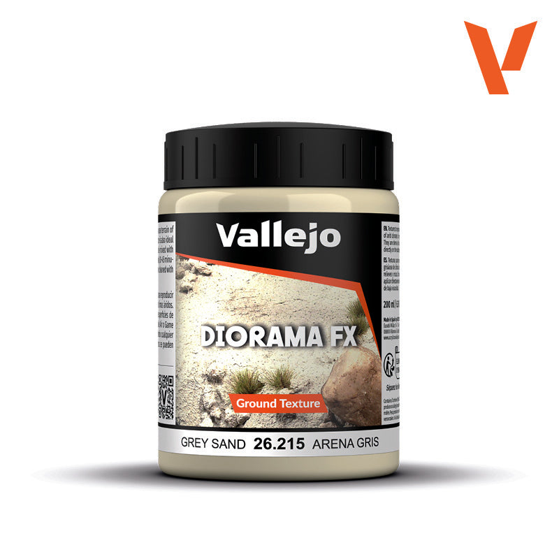 26215 Diorama Effects Ground Texture - Grey Sand 200ml