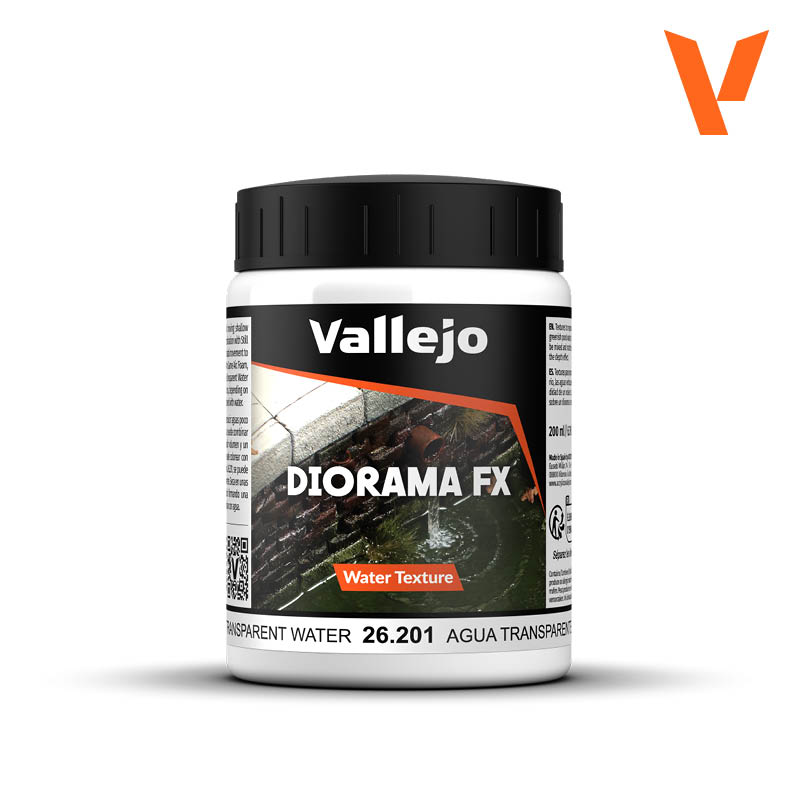26201 Diorama Effects Water Texture - Transparent Water (Colorless) 200ml