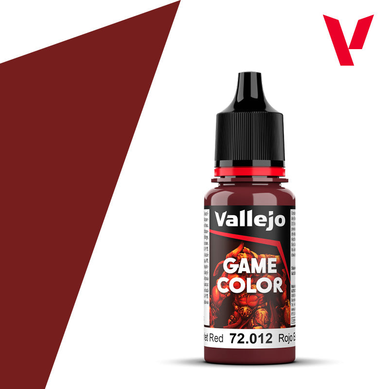 72012 Game Colour - Scarlett Red 18ml