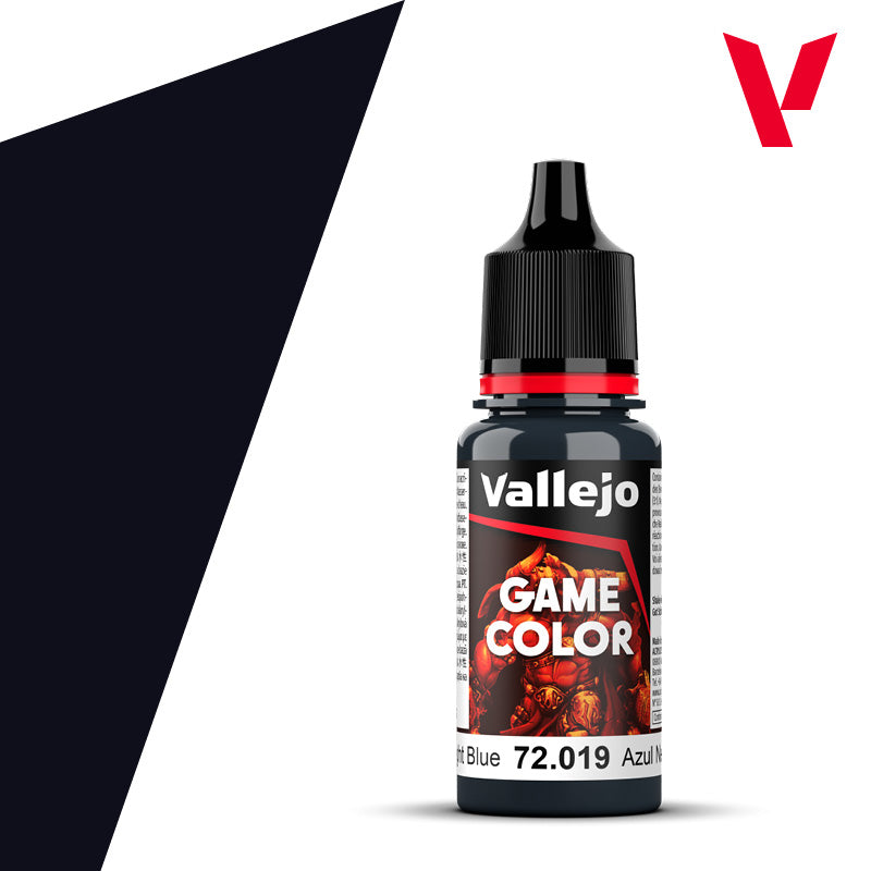 72019 Game Colour - Night Blue 18ml