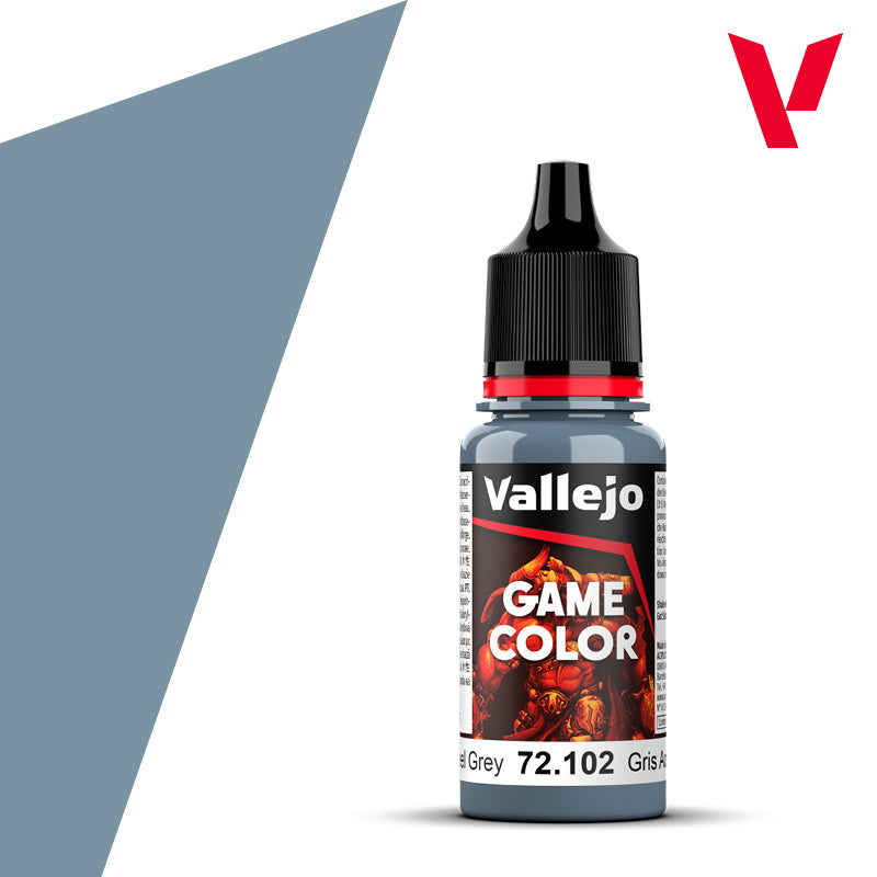 72102 Game Colour - Steel Grey 18ml