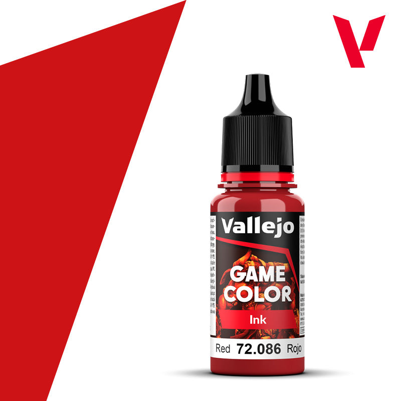 72086 Game Colour - Red Ink 18ml