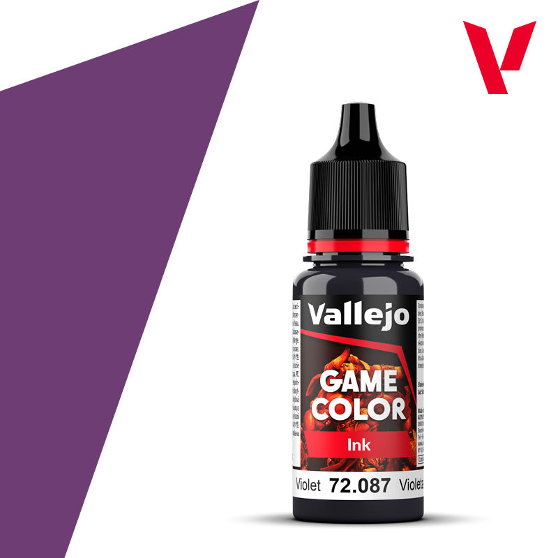 72087 Game Colour - Violet Ink 18ml