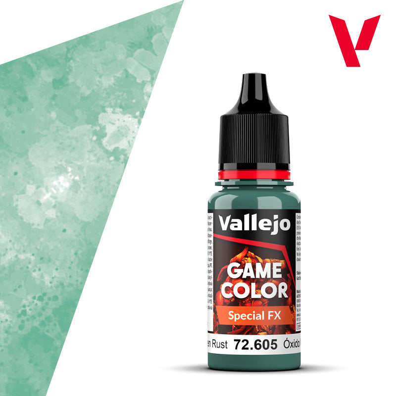 72605 Game Colour Special FX - Green Rust 18ml