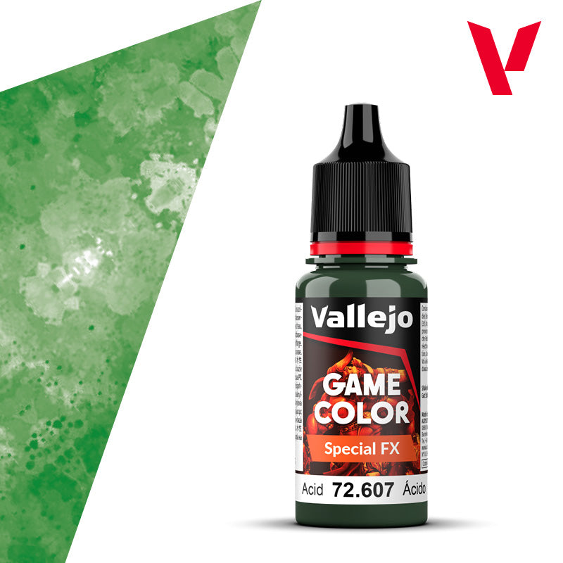 72607 Game Colour Special FX - Acid 18ml