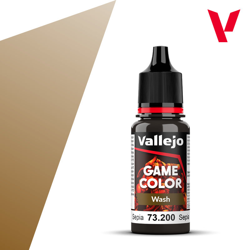 73200 Game Colour - Sepia Wash 18ml