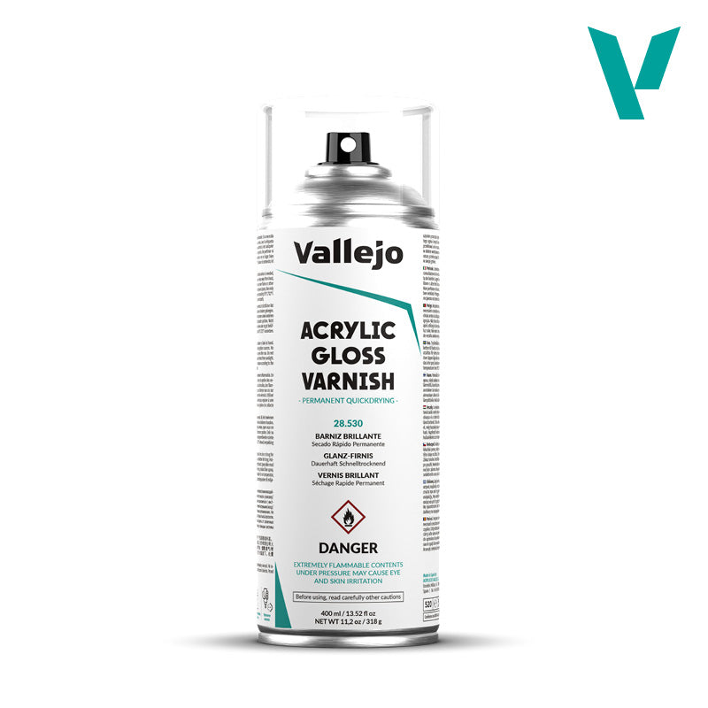28530 Aerosol Gloss Varnish 400ml