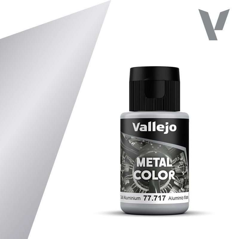 77717 Metal Color - Dull Aluminium 32ml