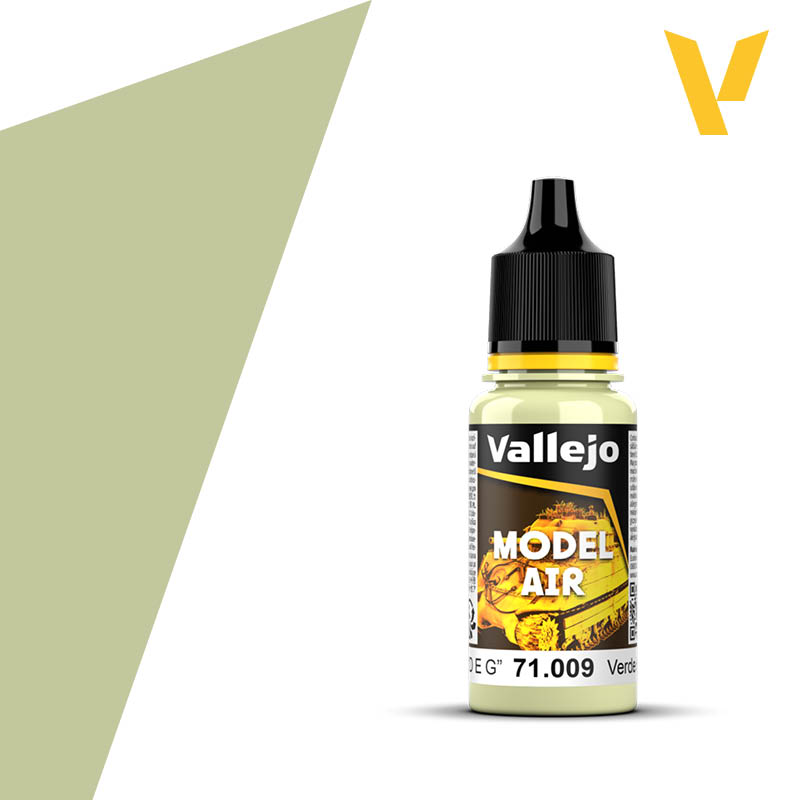 71009 Model Air - Duck Egg Green 18ml