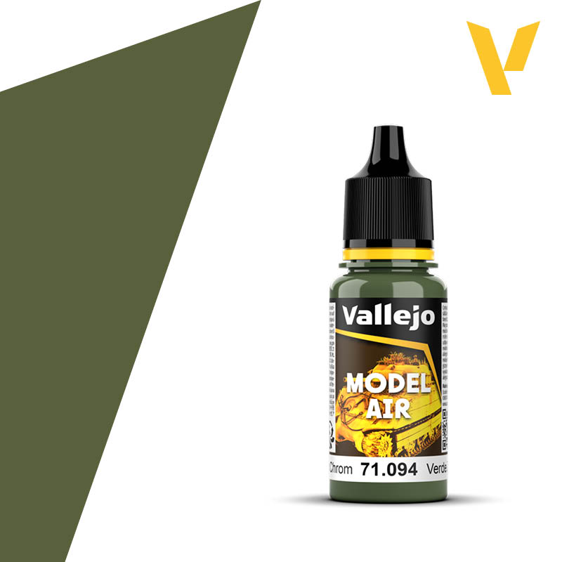 71094 Model Air - Green Zinc Chromate 18ml