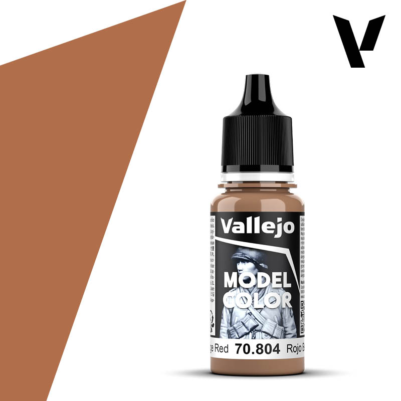 70804 Model Colour - Beige Red 18ml