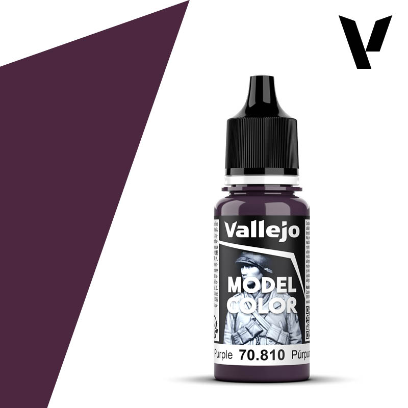 70810 Model Colour - Royal Purple 18ml