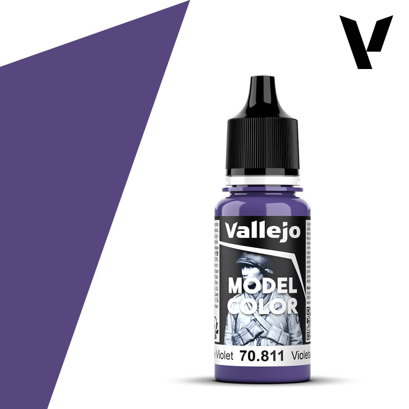 70811 Model Colour - Blue Violet 18ml