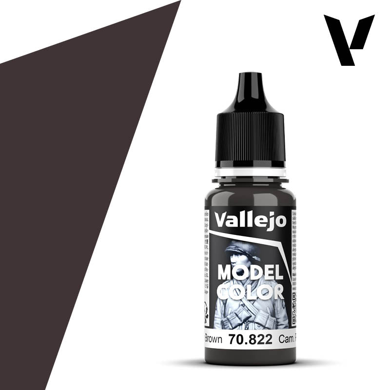 70822 Model Colour - German Cam.Black Brown 18ml