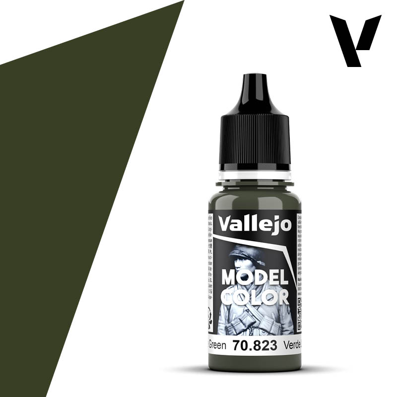 70823 Model Colour - Luftwaffe Cam.Green 18ml