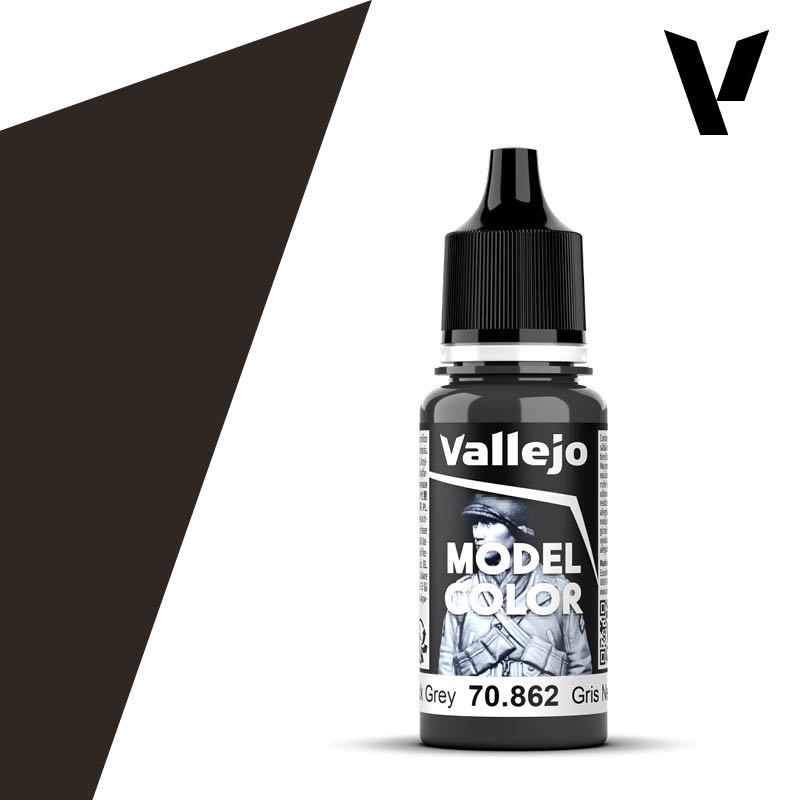 70862 Model Colour - Black Grey 18ml