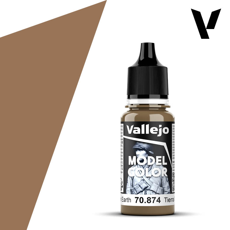70874 Model Colour - Tan Earth 18ml