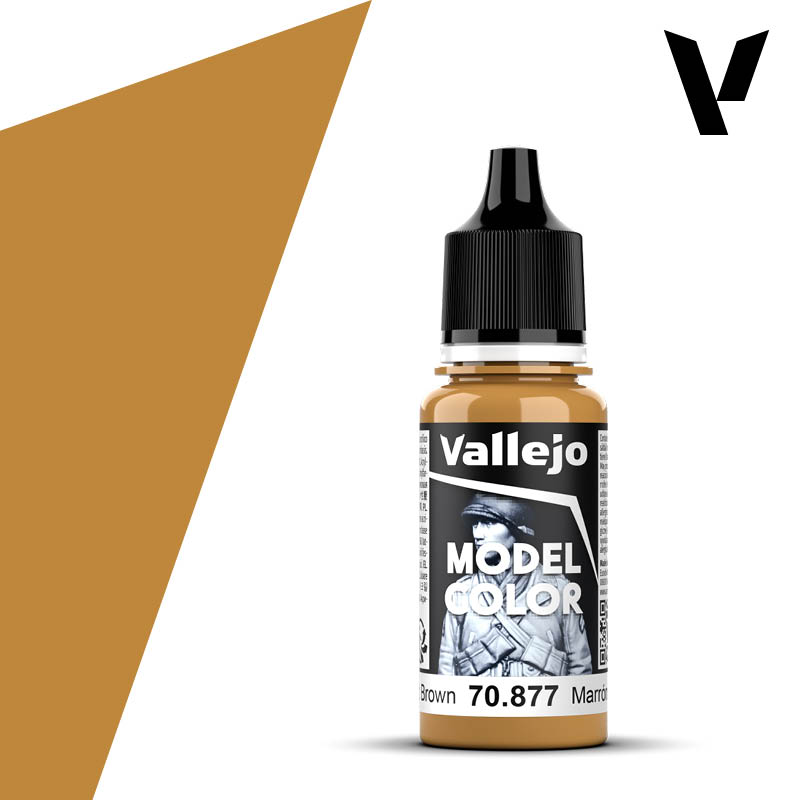 70877 Model Colour - Goldbrown 18ml