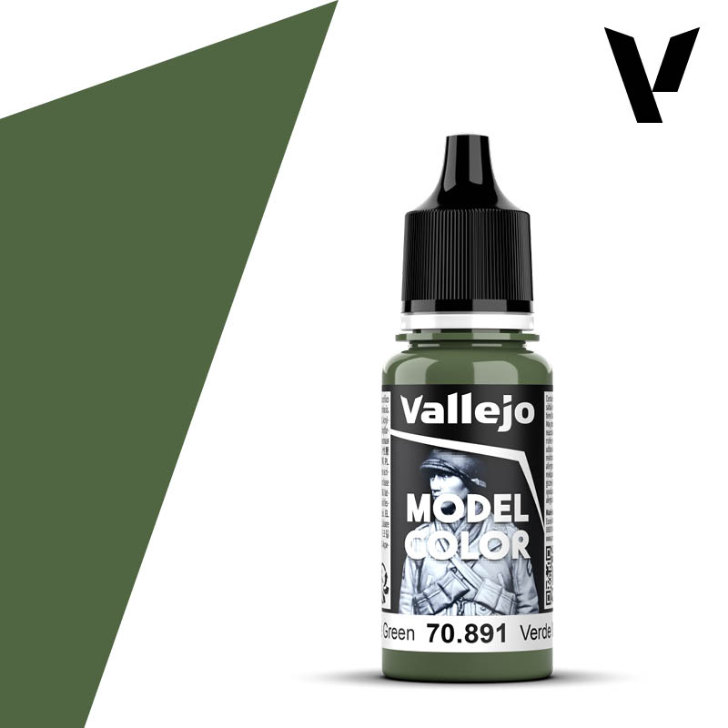 70891 Model Colour - Intermediate Green 18ml