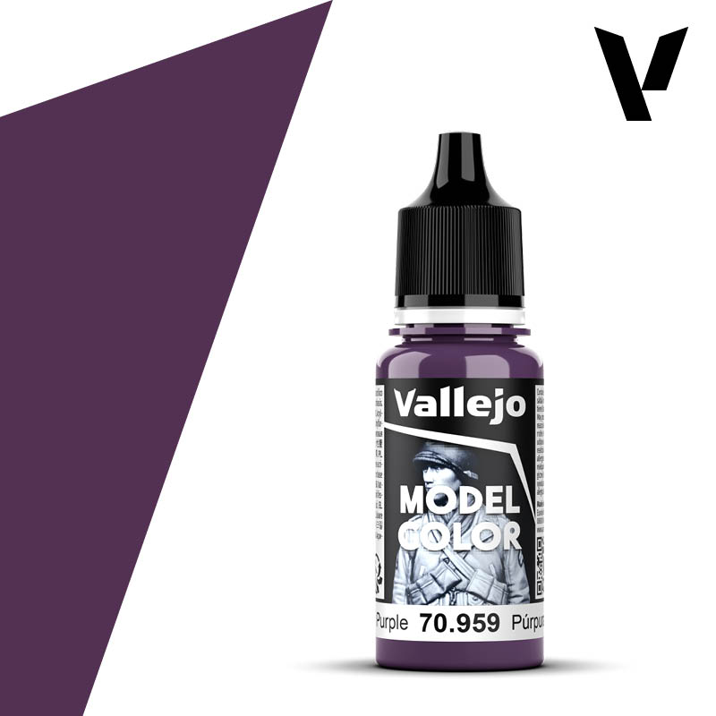 70959 Model Colour - Purple 18ml