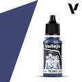 70962 Model Colour - Flat Blue 18ml