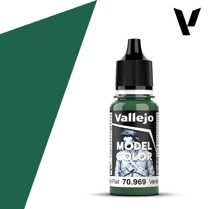 70969 Model Colour - Park Green Flat 18ml