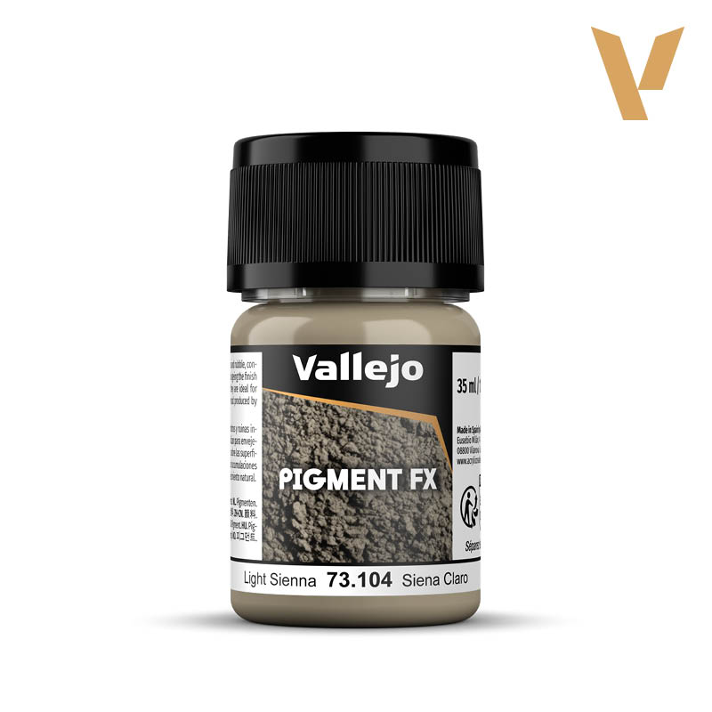 73104 Pigments - Light Sienna 35ml