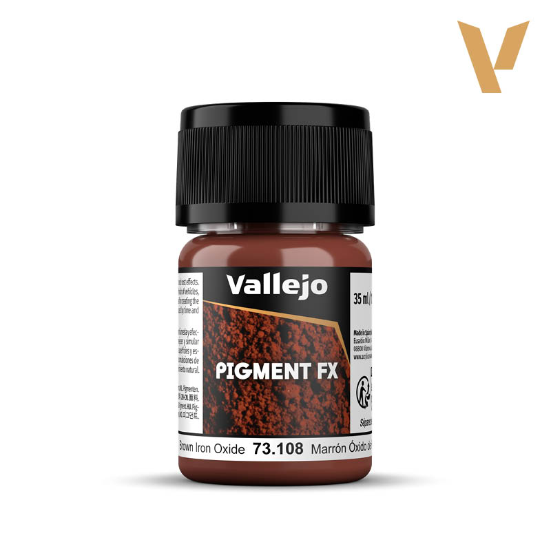 73108 Pigments - Brown Iron Oxide 35ml
