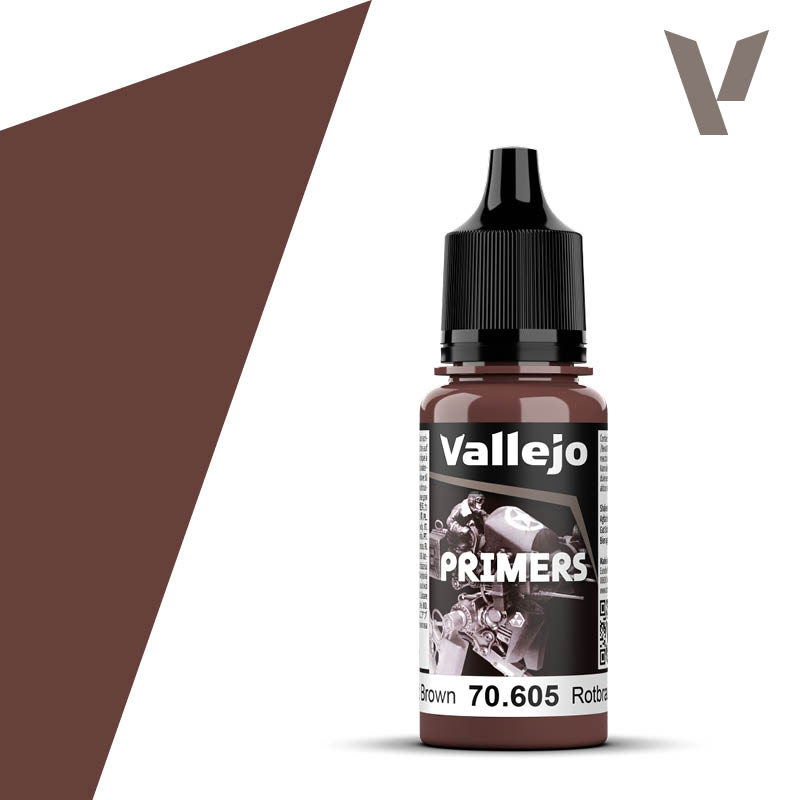 70605 Surface Primer - Ger. Red Brown 18ml
