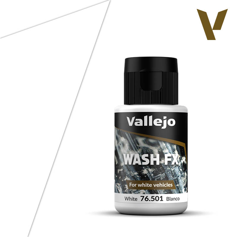 76501 Model Wash - White Wash 35ml