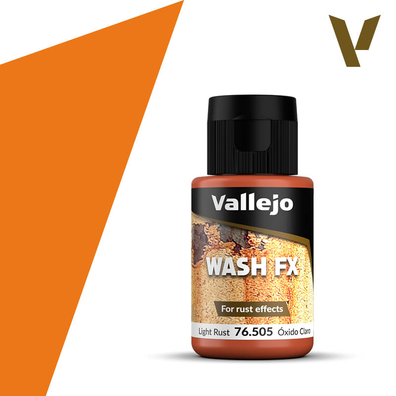 76505 Model Wash - Light Rust Wash 35ml