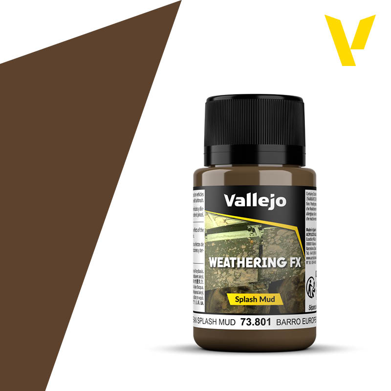 73801 Weathering Effects Splash Mud - European Splash Mud 40ml
