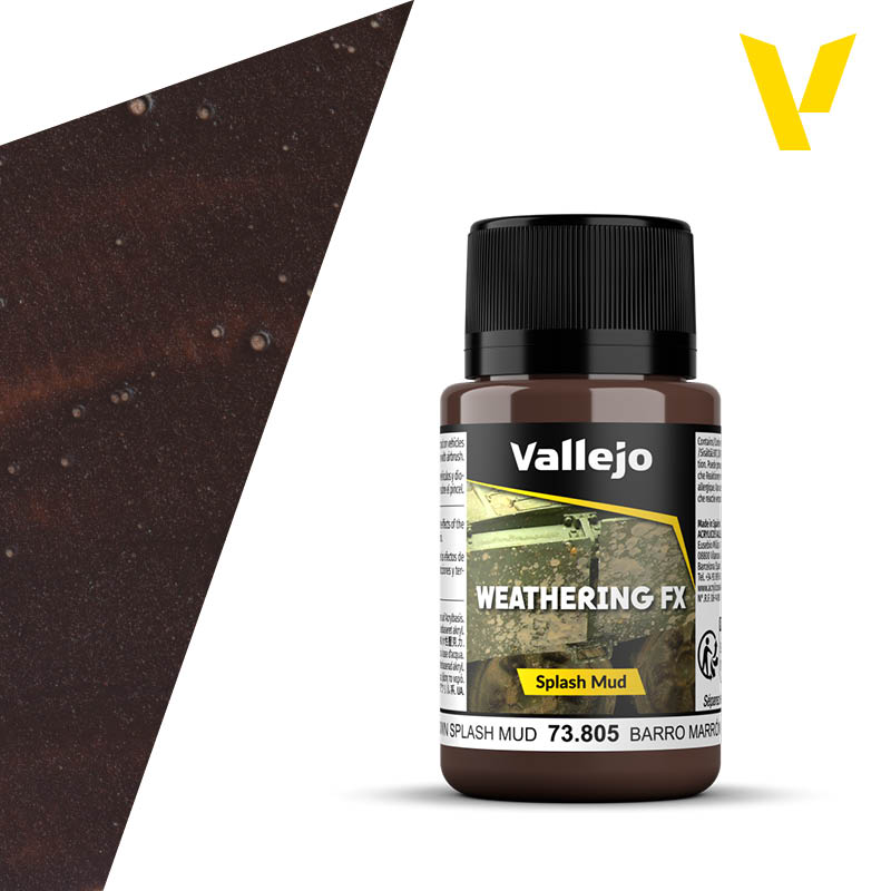 73805 Weathering Effects Splash Mud - Brown Splash Mud 40ml