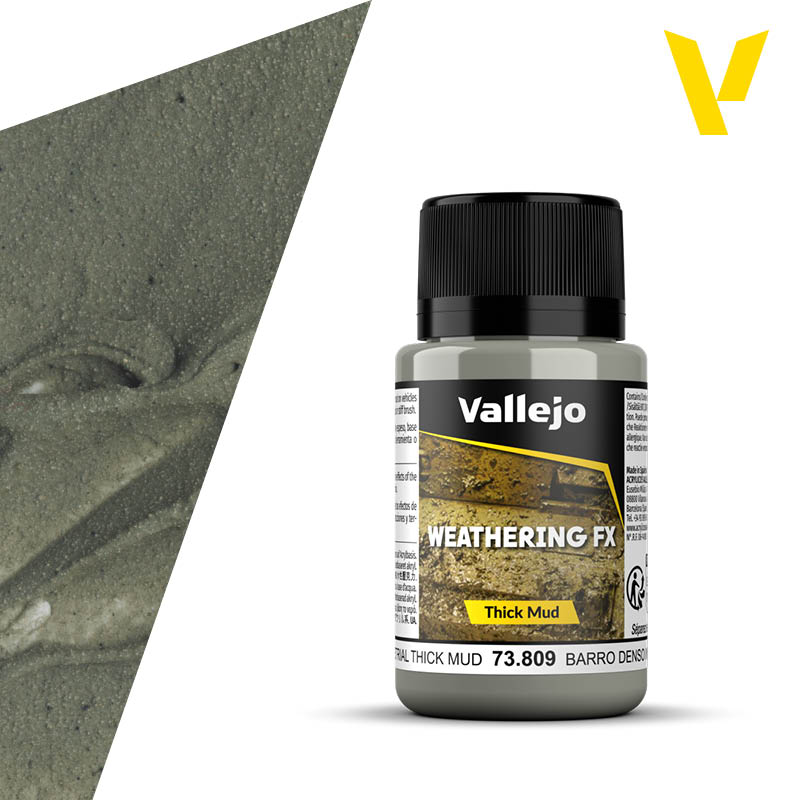 73809 Weathering Effects Thick Mud - Industrial Thick Mud 40ml
