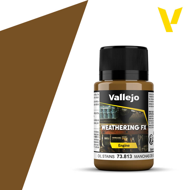 73813 Weathering Effects Engine - Oil Stains - 40ml