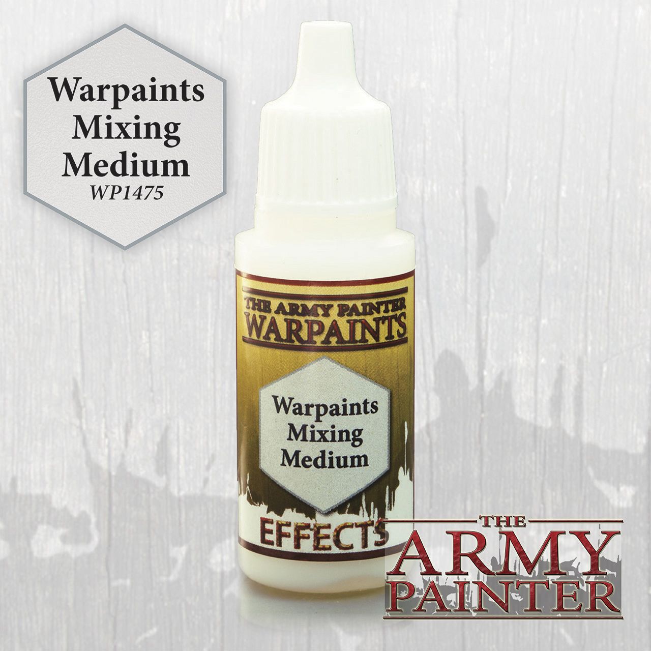 Warpaints Mixing Medium, 18ml