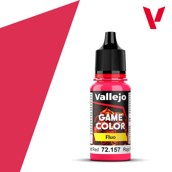 72157 Game Colour - Fluorescent Red 18ml