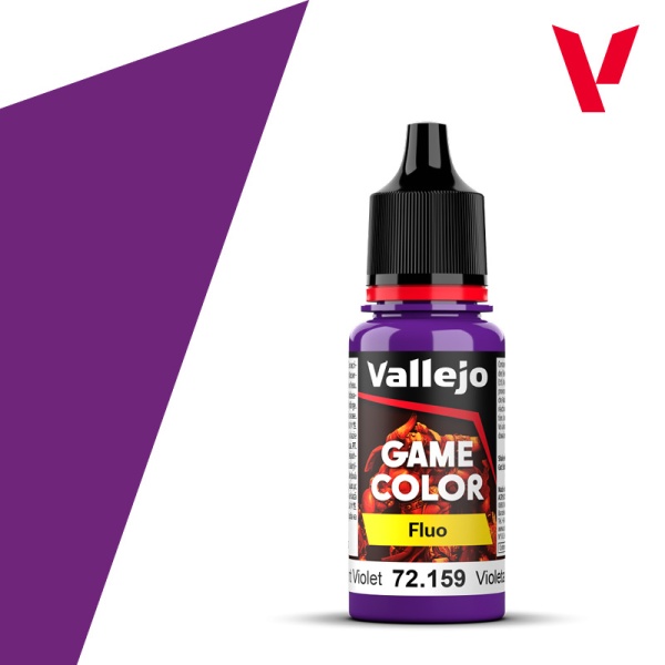 72159 Game Colour - Fluorescent Violet 18ml