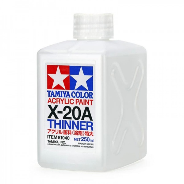 Tamiya Acrylic Mini X-23 Clear Blue
