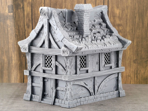 Medieval Fantasy House, LLEGENDS, 28mm Scale