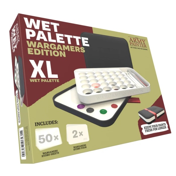 Wargamers Edition Wet Palette, Army Painter