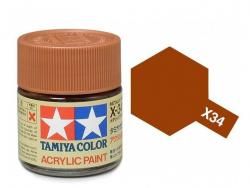 Tamiya Mini Acrylic model paint - X-13 81513 Metallic Blue